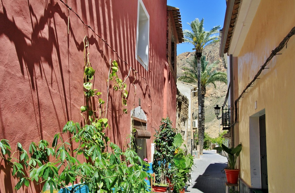 Foto: Vista del pueblo - Ojos (Murcia), España