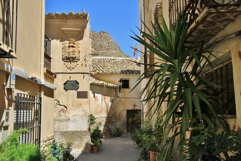 Foto: Vista del pueblo - Ojos (Murcia), España