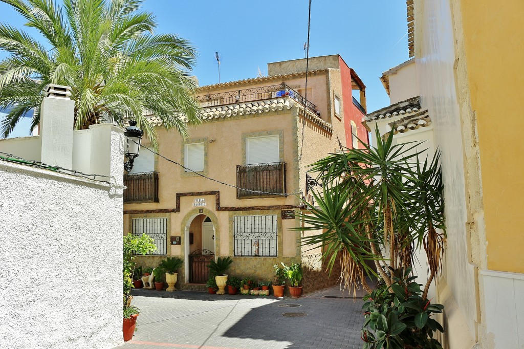 Foto: Vista del pueblo - Ojos (Murcia), España