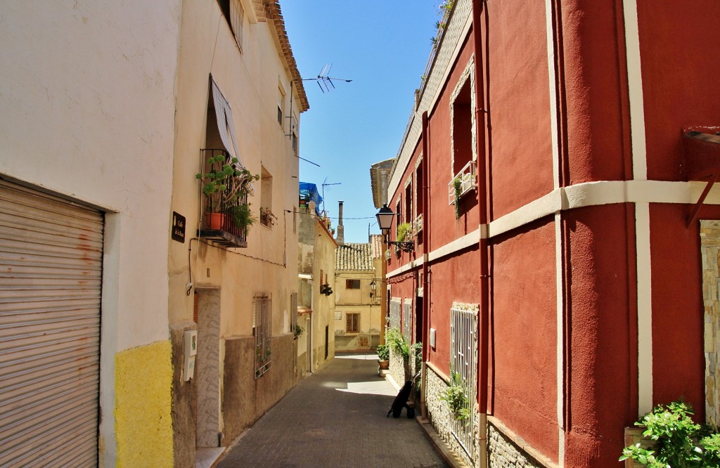 Foto: Vista del pueblo - Ricote (Murcia), España