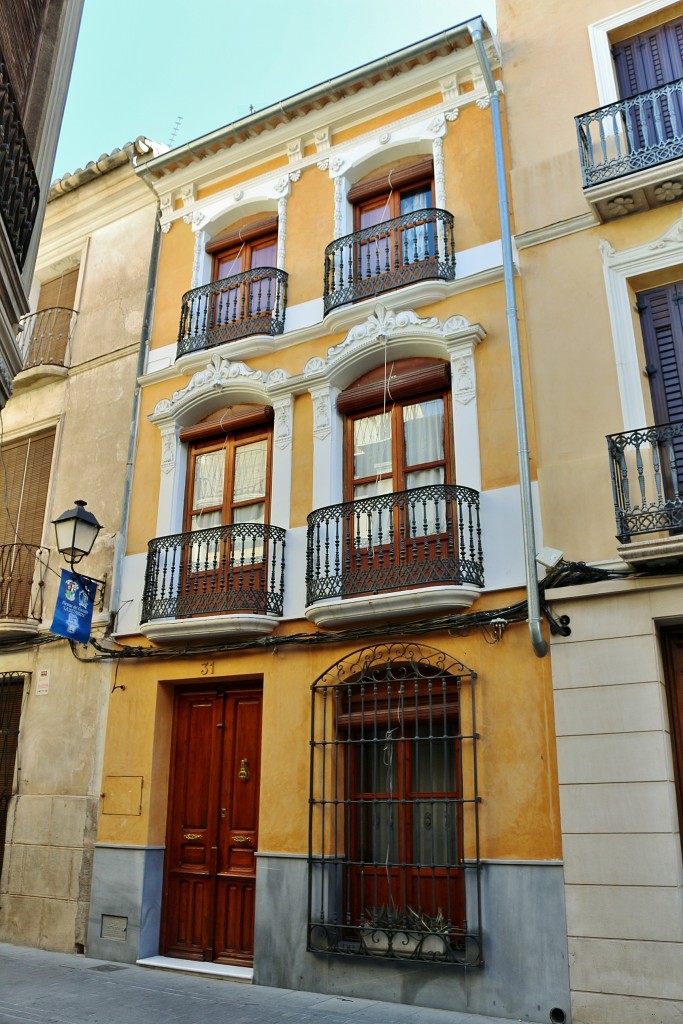 Foto: Vista de la ciudad - Cieza (Murcia), España