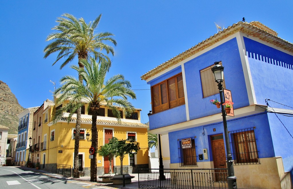 Foto: Vista del pueblo - Ojos (Murcia), España