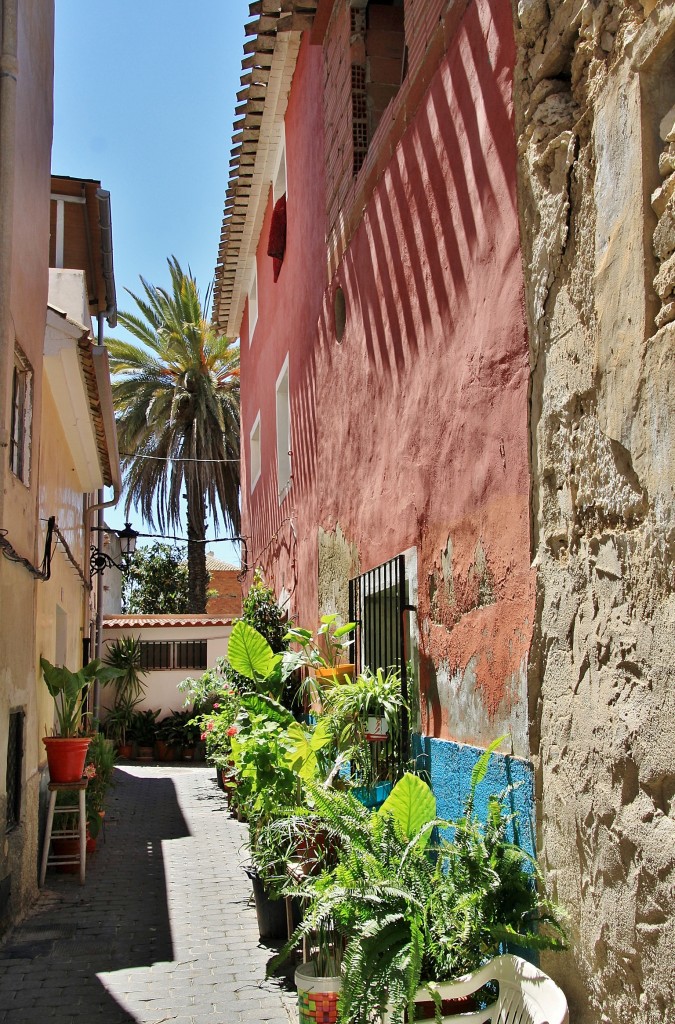 Foto: Vista del pueblo - Ojos (Murcia), España