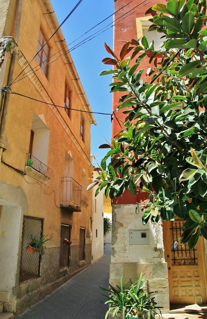 Foto: Vista del pueblo - Ojos (Murcia), España