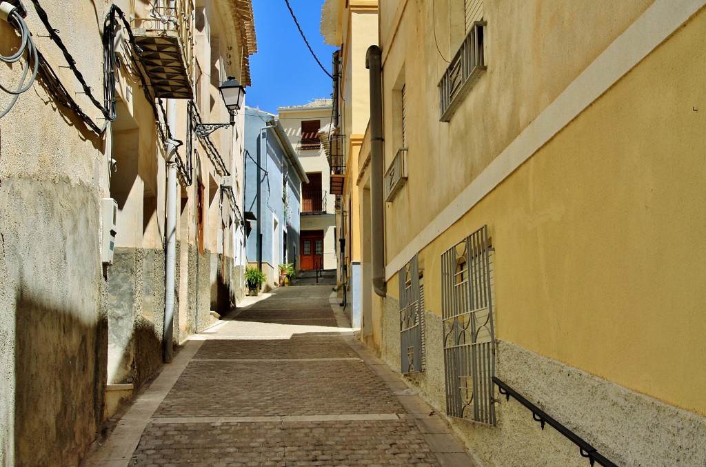 Foto: Vista del pueblo - Ricote (Murcia), España