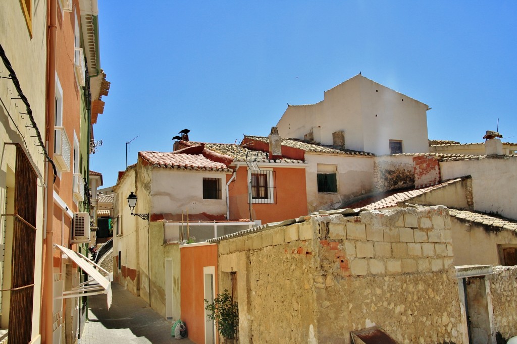 Foto: Vista del pueblo - Ricote (Murcia), España