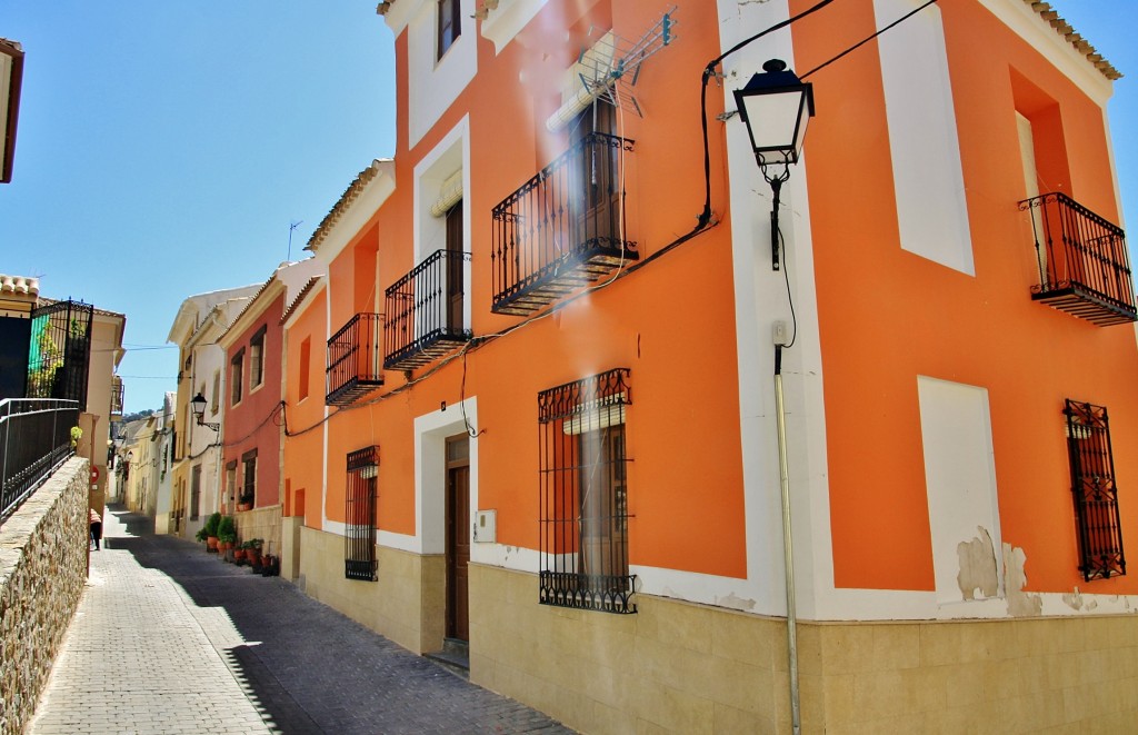 Foto: Vista del pueblo - Ricote (Murcia), España