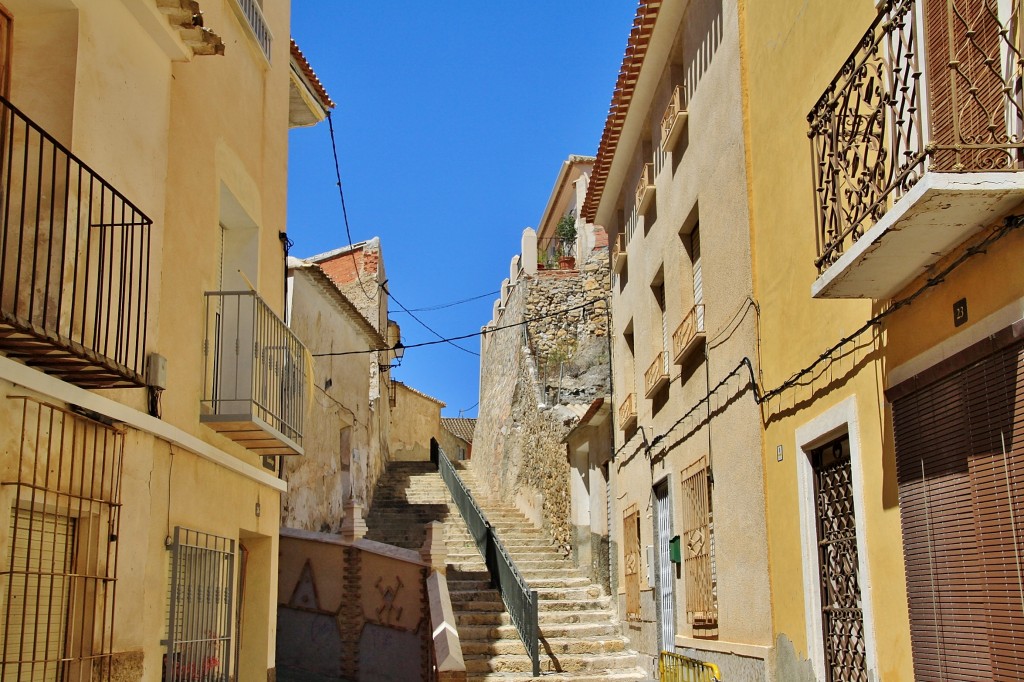 Foto: Vista del pueblo - Ricote (Murcia), España