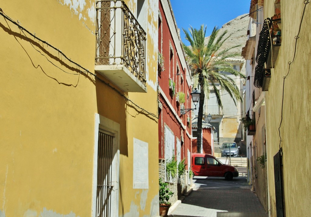 Foto: Vista del pueblo - Ricote (Murcia), España