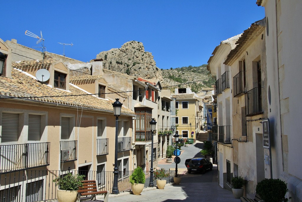 Foto: Vista del pueblo - Ricote (Murcia), España