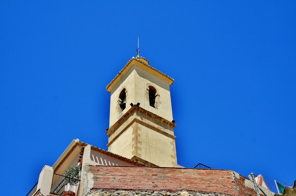 Foto: Vista del pueblo - Ricote (Murcia), España