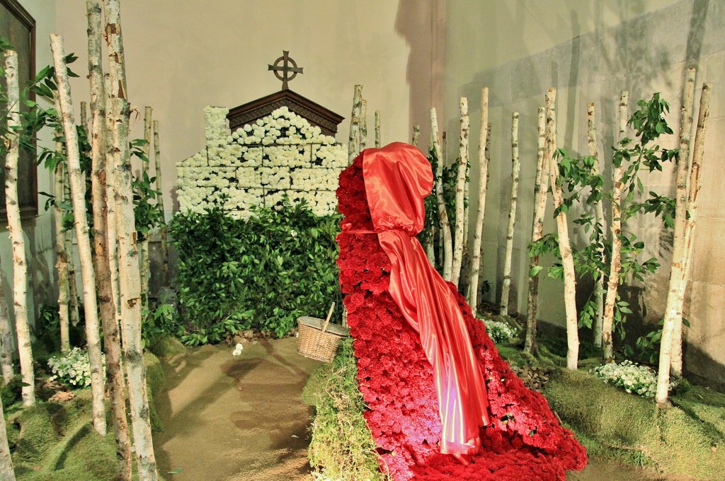 Foto: Tiempo de flores - Girona (Cataluña), España