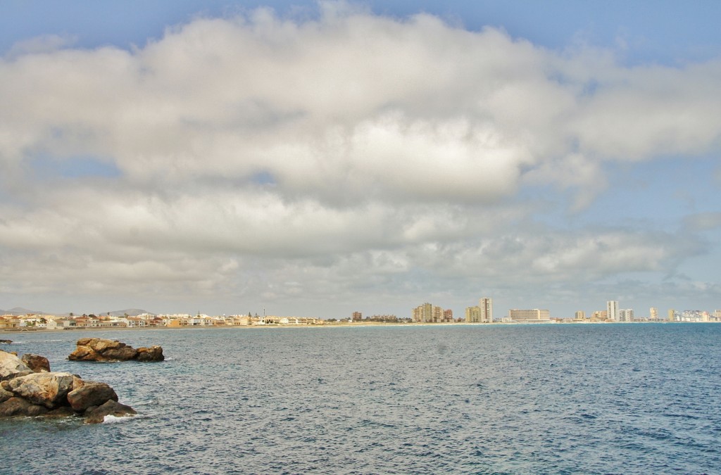 Foto: Vistas desde el faro - La Manga del Mar Menor (Murcia), España