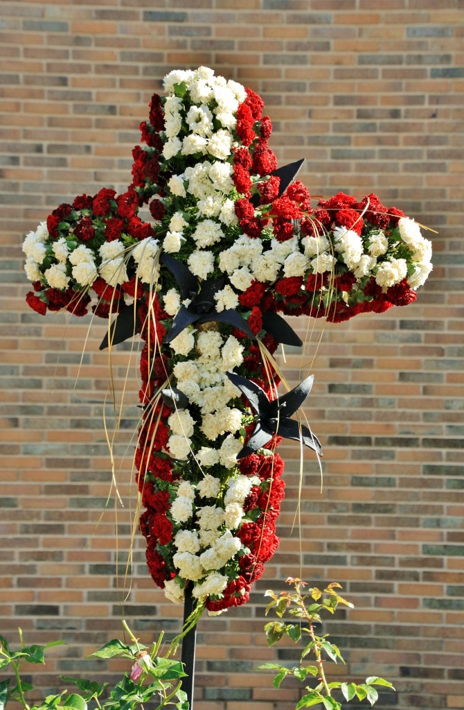 Foto: Cruz de flores - Torre-Pacheco (Murcia), España