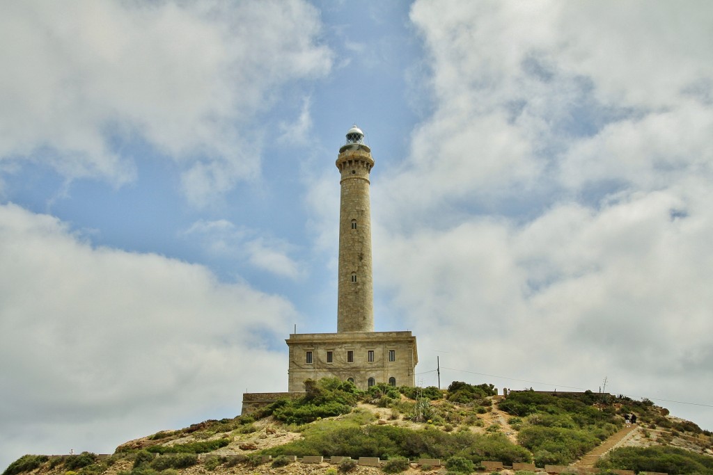 Foto: Faro - La Manga del Mar Menor (Murcia), España