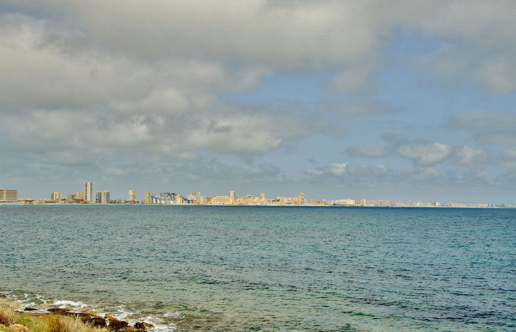 Foto: Vistas desde el faro - La Manga del Mar Menor (Murcia), España