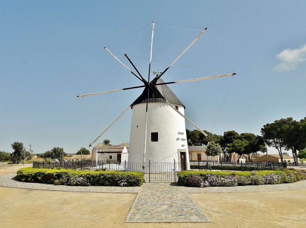 Foto: Molino - Torre-Pacheco (Murcia), España