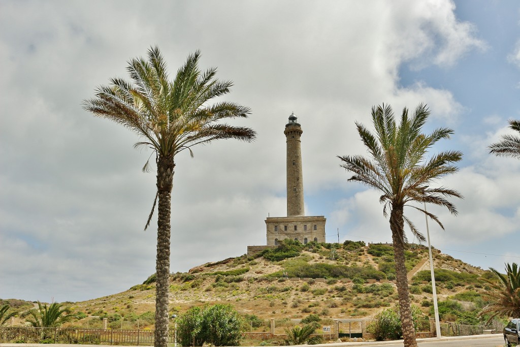 Foto: Faro - La Manga del Mar Menor (Murcia), España