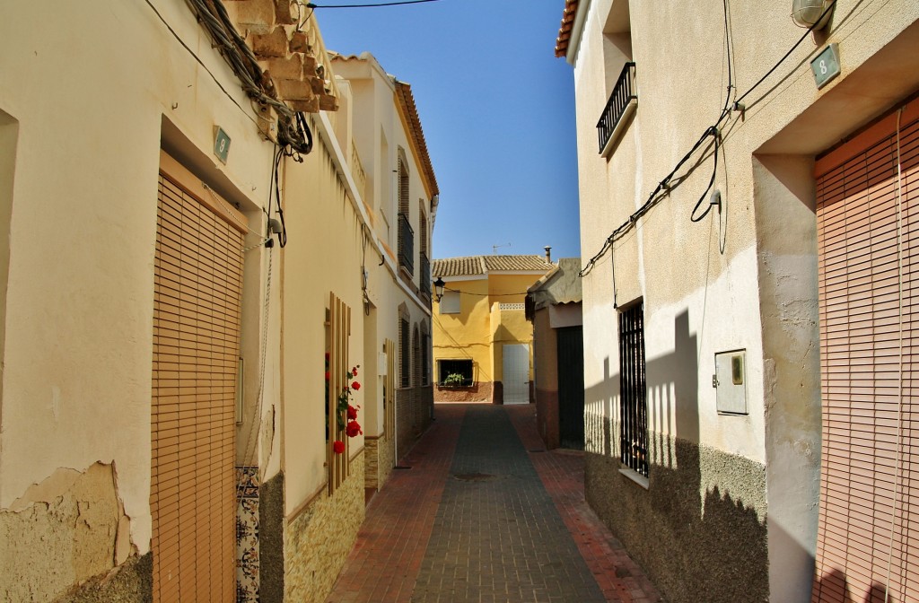 Foto: Centro histórico - Aledo (Murcia), España