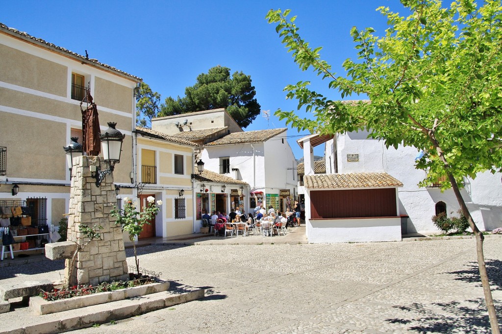 Foto: Centro histórico - Castell de Guadalest (Alicante), España