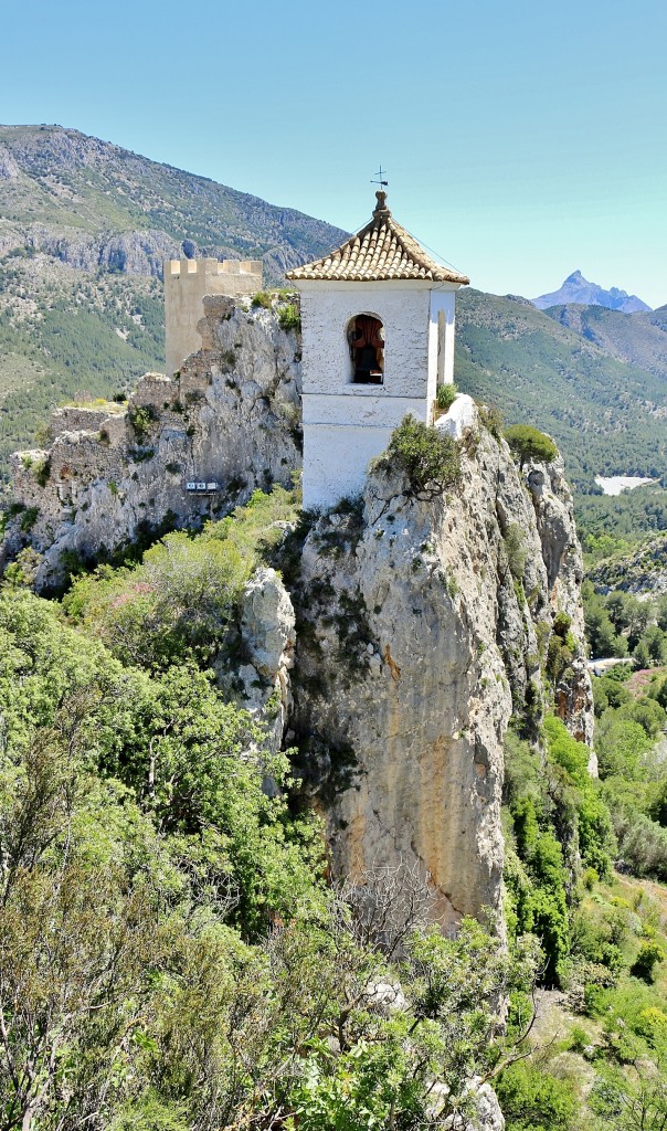 Foto: Castillo - Castell de Guadalest (Alicante), España