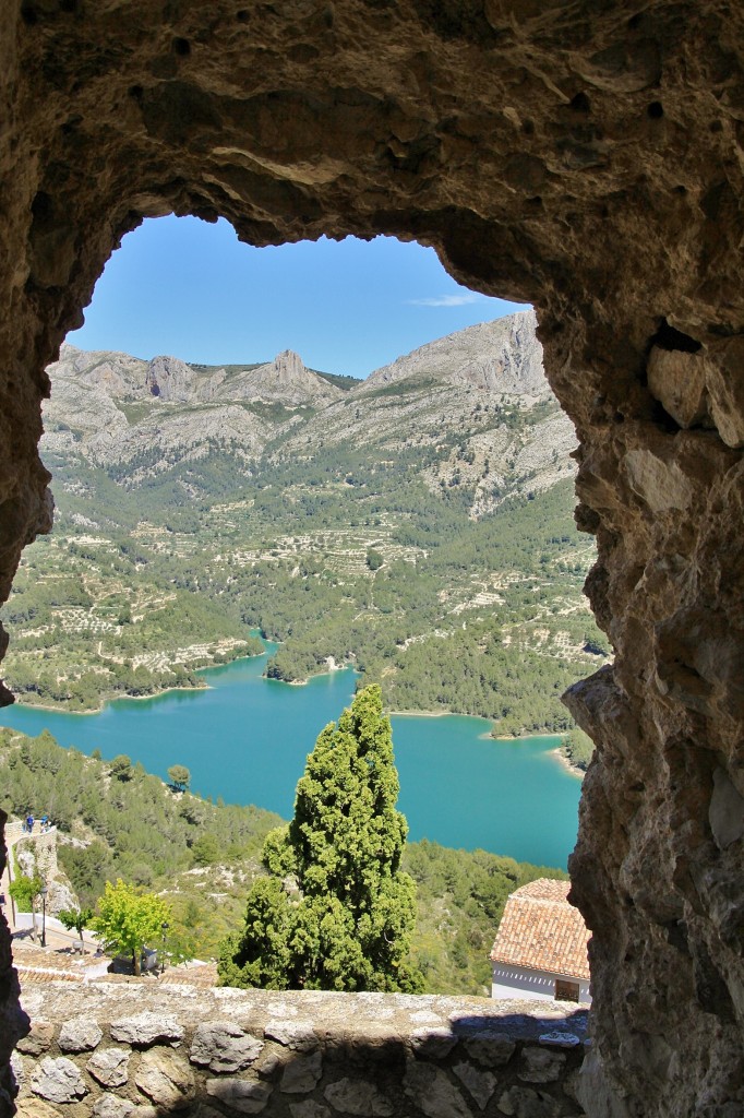 Foto: Castillo - Castell de Guadalest (Alicante), España