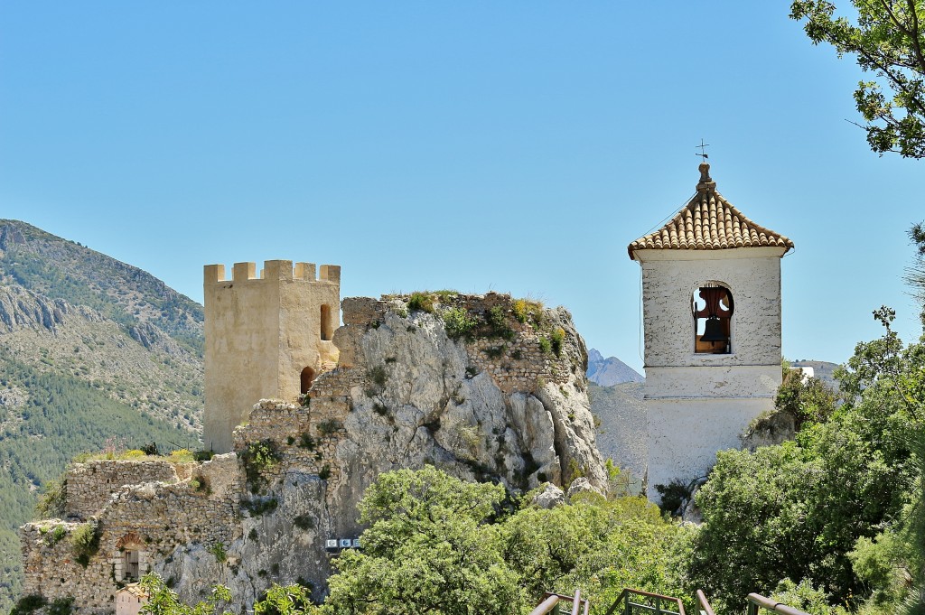 Foto: Castillo - Castell de Guadalest (Alicante), España