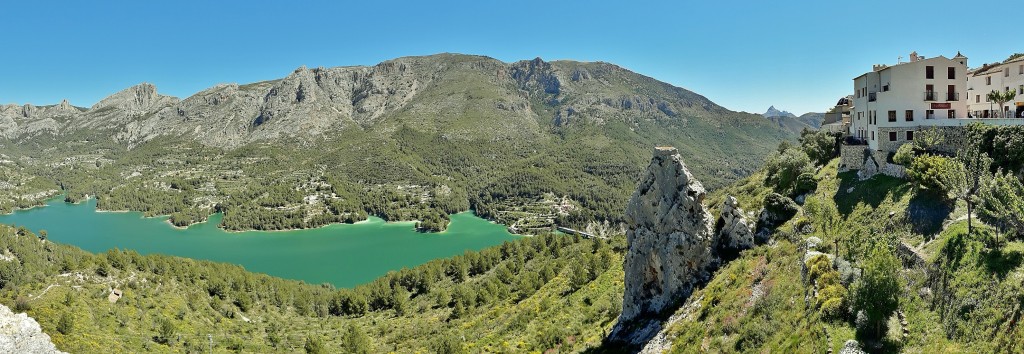 Foto: Paisaje - Castell de Guadalest (Alicante), España