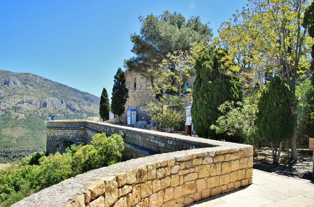 Foto: Castillo - Castell de Guadalest (Alicante), España