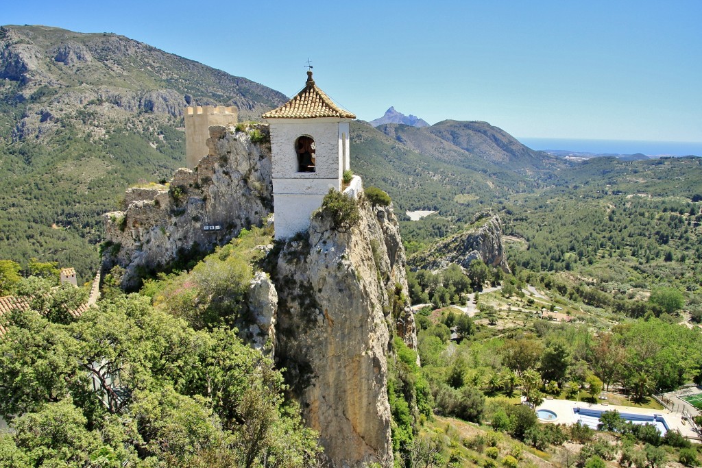 Foto: Castillo - Castell de Guadalest (Alicante), España