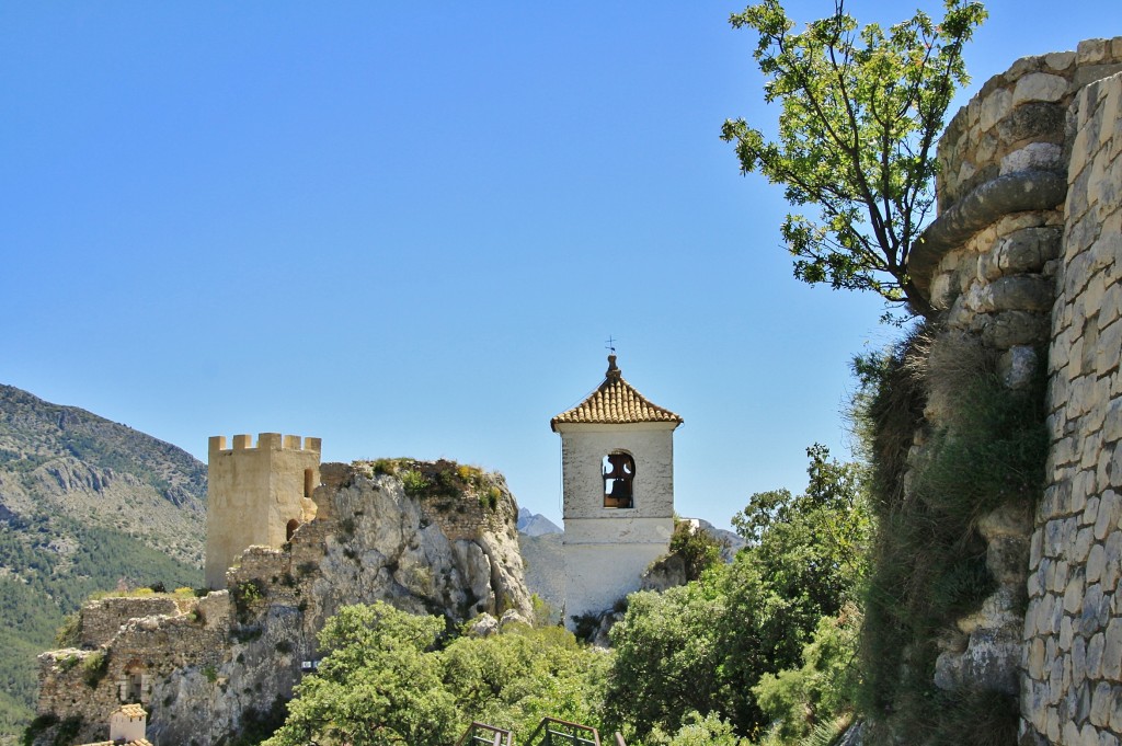 Foto: Castillo - Castell de Guadalest (Alicante), España