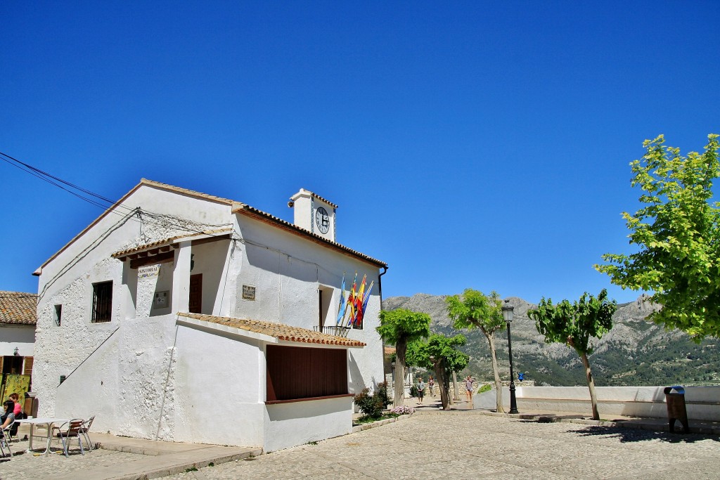 Foto: Centro histórico - Castell de Guadalest (Alicante), España