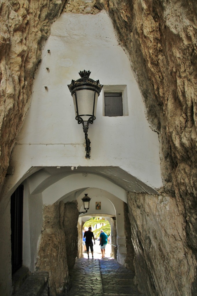 Foto: Centro histórico - Castell de Guadalest (Alicante), España