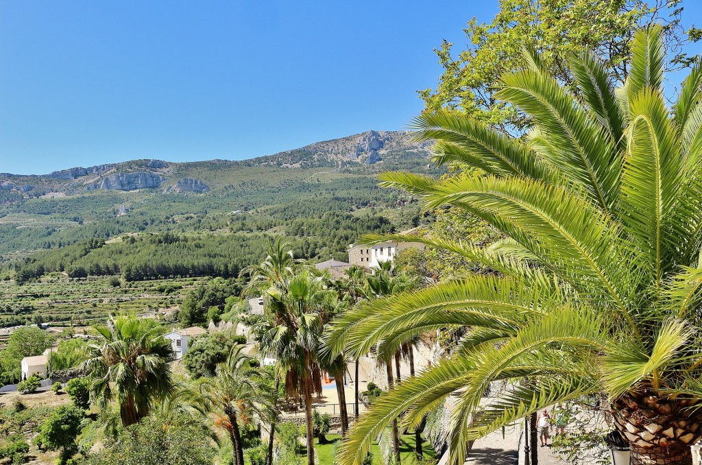 Foto: Paisaje - Castell de Guadalest (Alicante), España