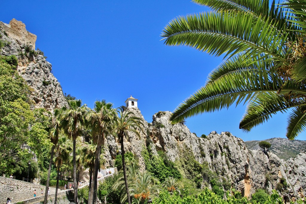 Foto: Centro histórico - Castell de Guadalest (Alicante), España