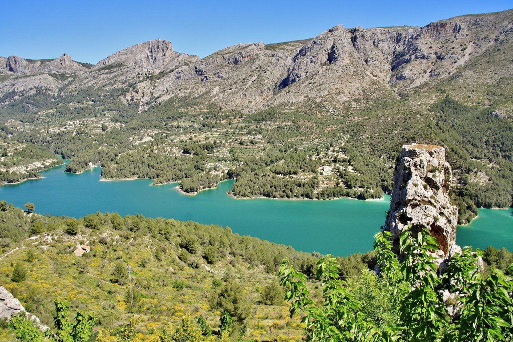 Foto: Paisaje - Castell de Guadalest (Alicante), España