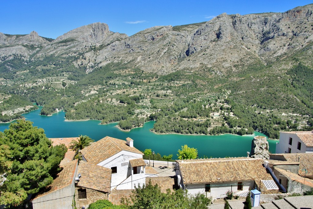 Foto: Paisaje - Castell de Guadalest (Alicante), España