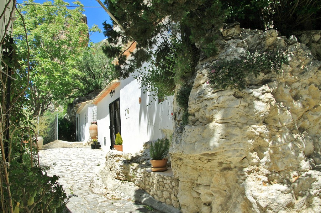 Foto: Centro histórico - Castell de Guadalest (Alicante), España