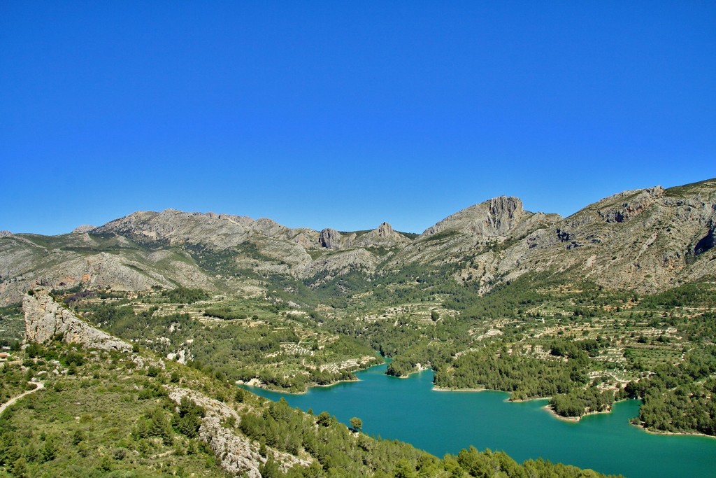 Foto: Paisaje - Castell de Guadalest (Alicante), España