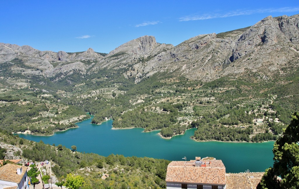 Foto: Paisaje - Castell de Guadalest (Alicante), España