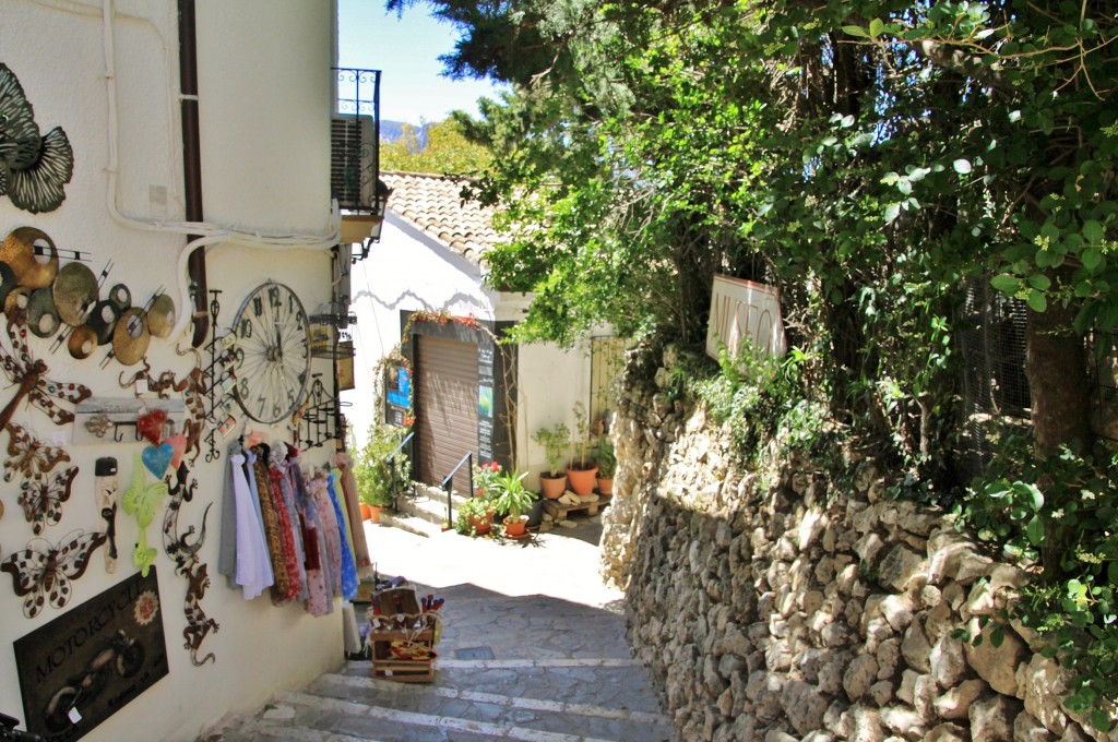 Foto: Centro histórico - Castell de Guadalest (Alicante), España