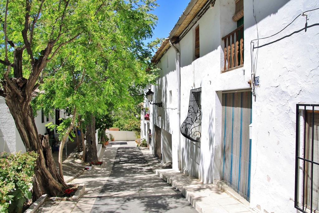 Foto: Centro histórico - Castell de Guadalest (Alicante), España