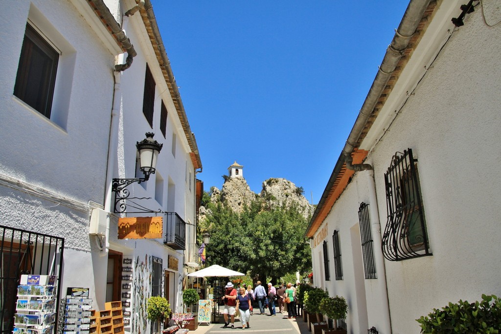 Foto: Centro histórico - Castell de Guadalest (Alicante), España