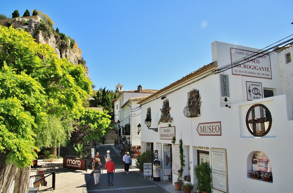 Foto: Centro histórico - Castell de Guadalest (Alicante), España