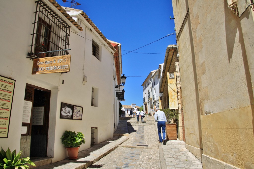 Foto: Centro histórico - Castell de Guadalest (Alicante), España