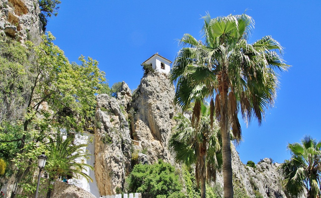 Foto: Centro histórico - Castell de Guadalest (Alicante), España