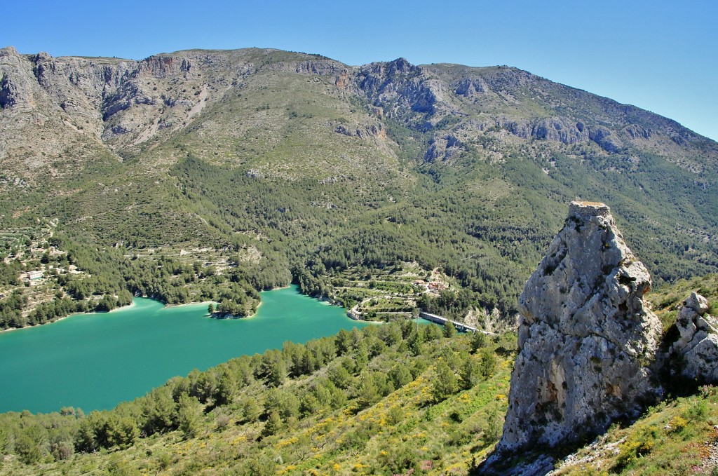 Foto: Centro histórico - Castell de Guadalest (Alicante), España