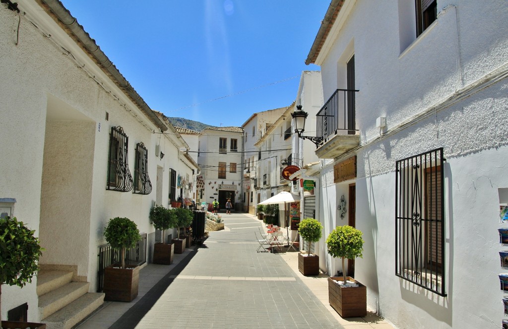 Foto: Centro histórico - Castell de Guadalest (Alicante), España