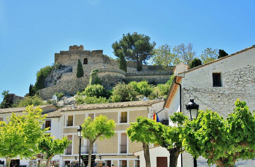 Foto: Centro histórico - Castell de Guadalest (Alicante), España