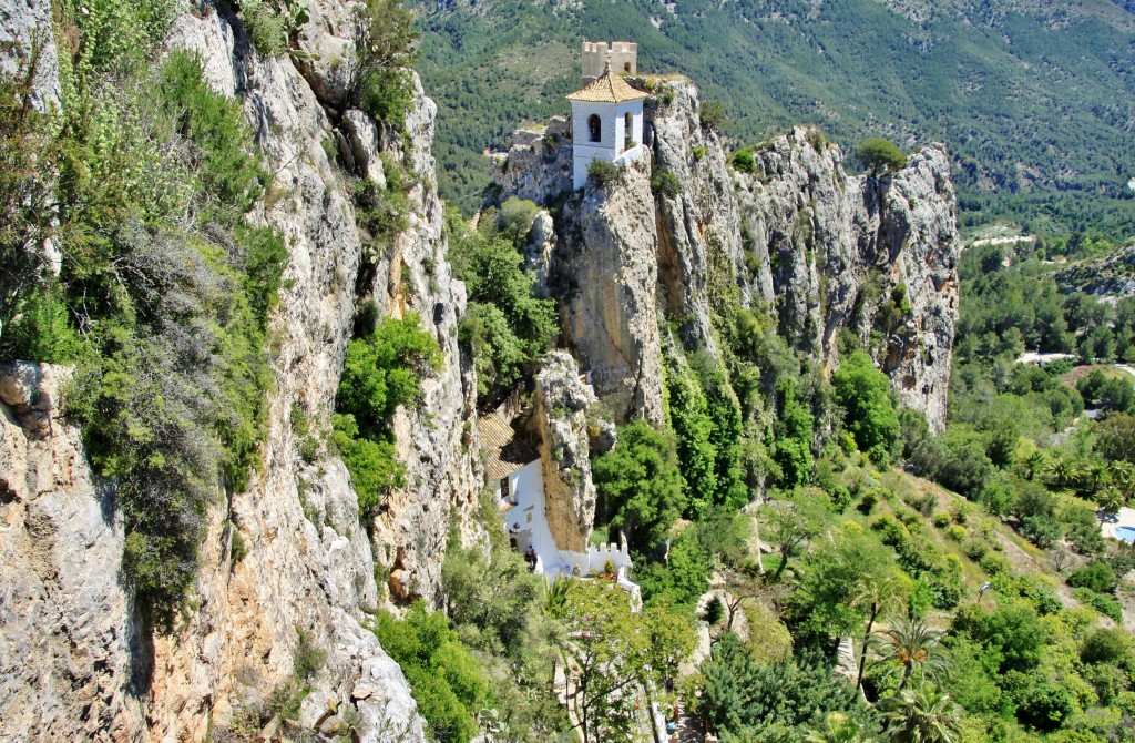 Foto: Paisaje - Castell de Guadalest (Alicante), España